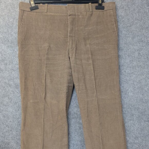 Sear's Men's Vintage Corduroy Suit 2pc - Tan/Camel - Picture 4 of 15